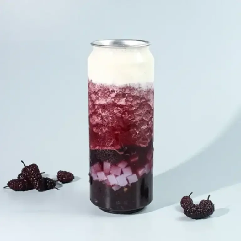 PET Transparent Soft Drink Can