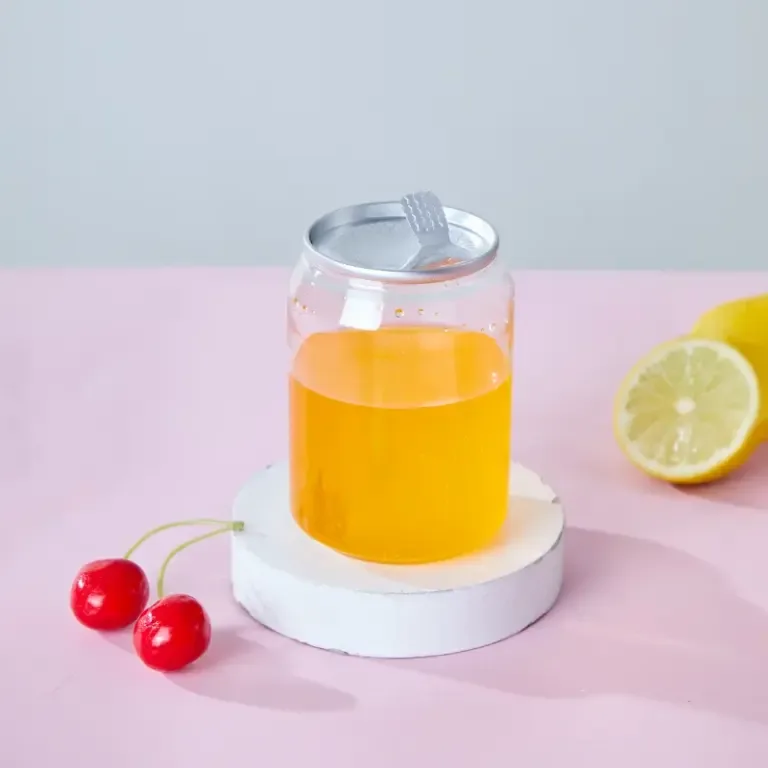 Clear Plastic Can