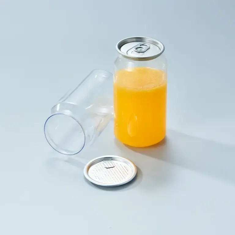 Juice Plastic Can 2