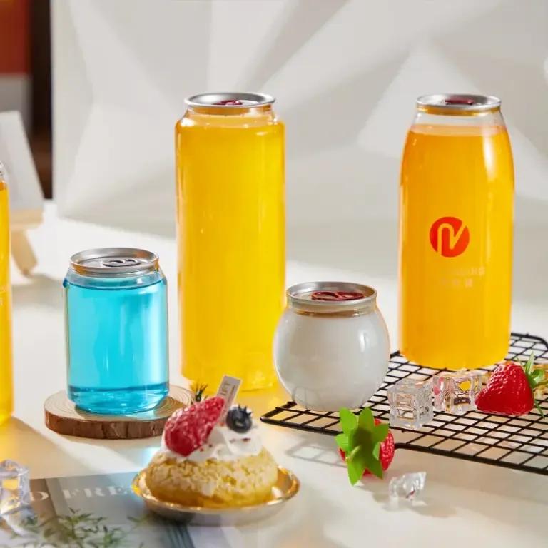 PET Juice Cans