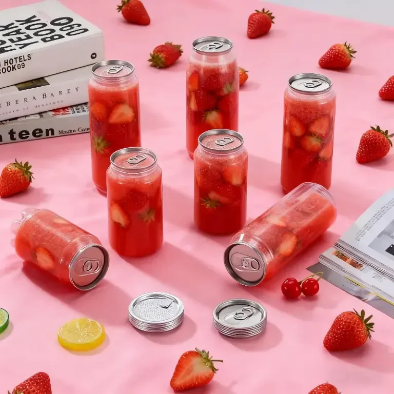 Plastic Beverage Can 10
