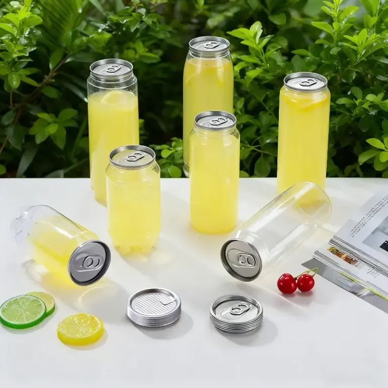 Plastic Beverage Can 11
