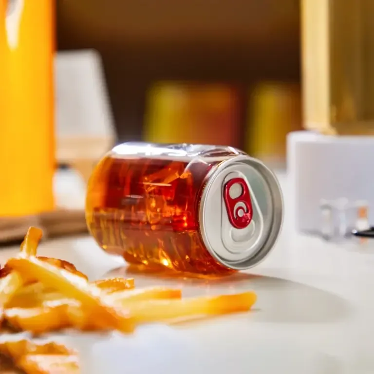 Plastic Beverage Can 3