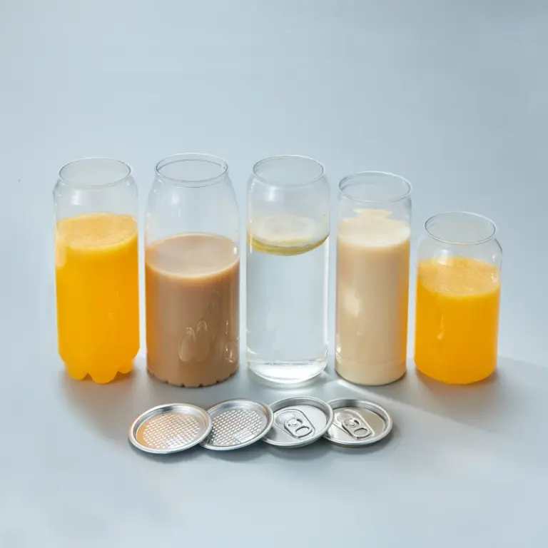 Plastic Beverage Can 4