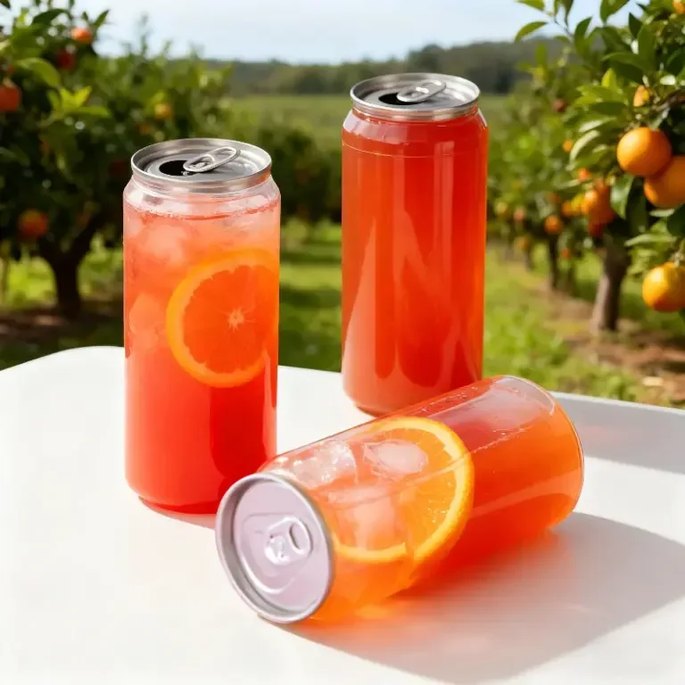 Plastic Beverage Can 5