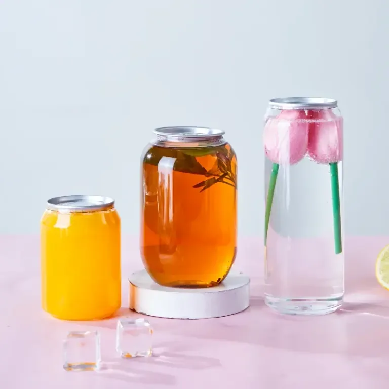 Plastic Beverage Can