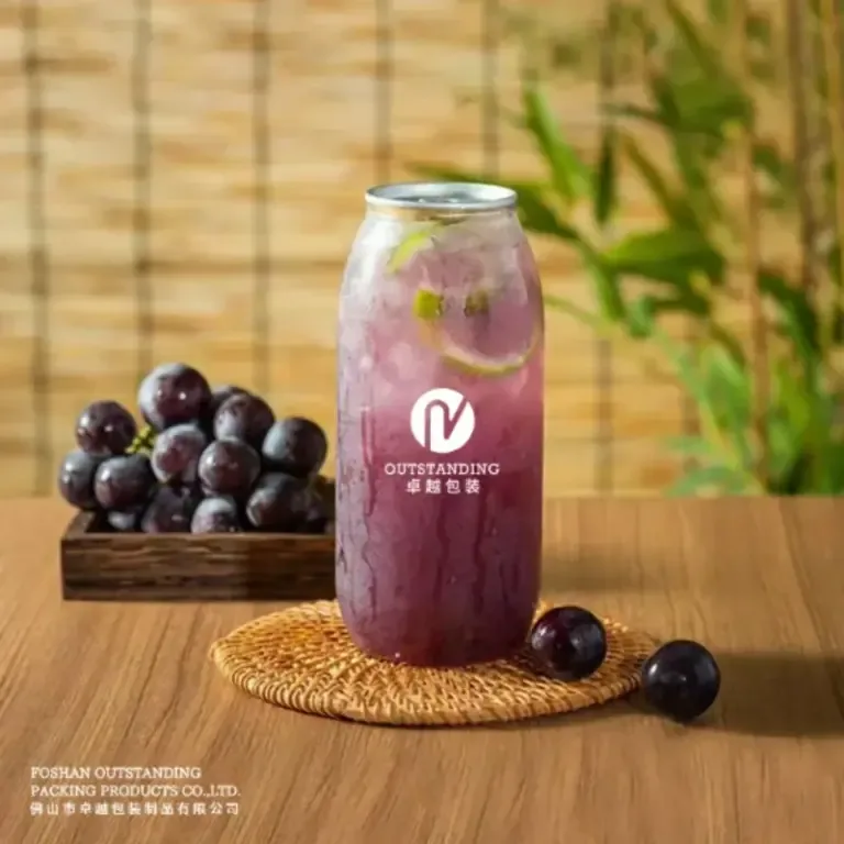 Plastic Bottles Soda Can Easy Open End