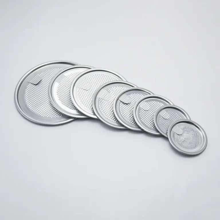 Aluminum Easy Peel Open Lid