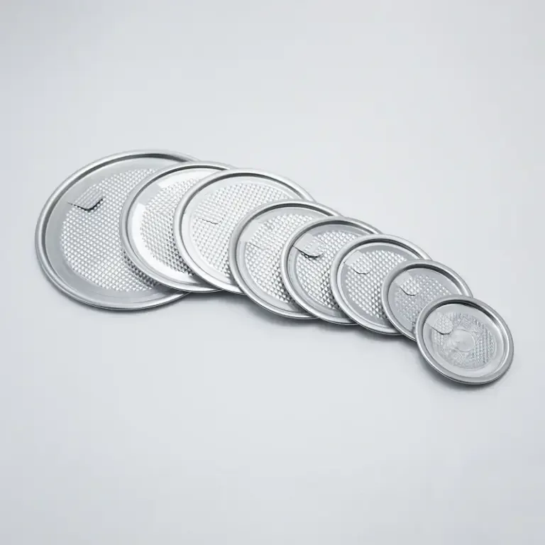 Aluminum Easy Peel Open Lid