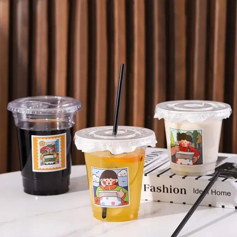 PET Plastic Cups