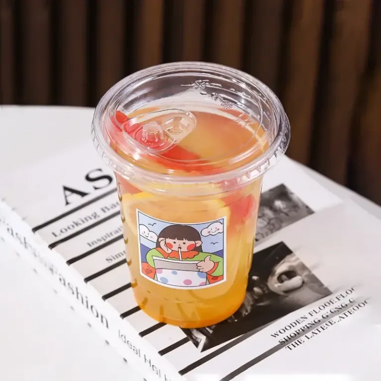 Plastic Cups For Cool Drink