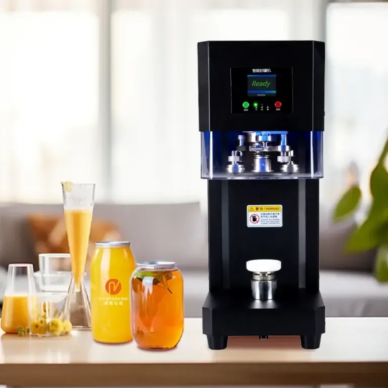 Beverage Can Sealing Machine