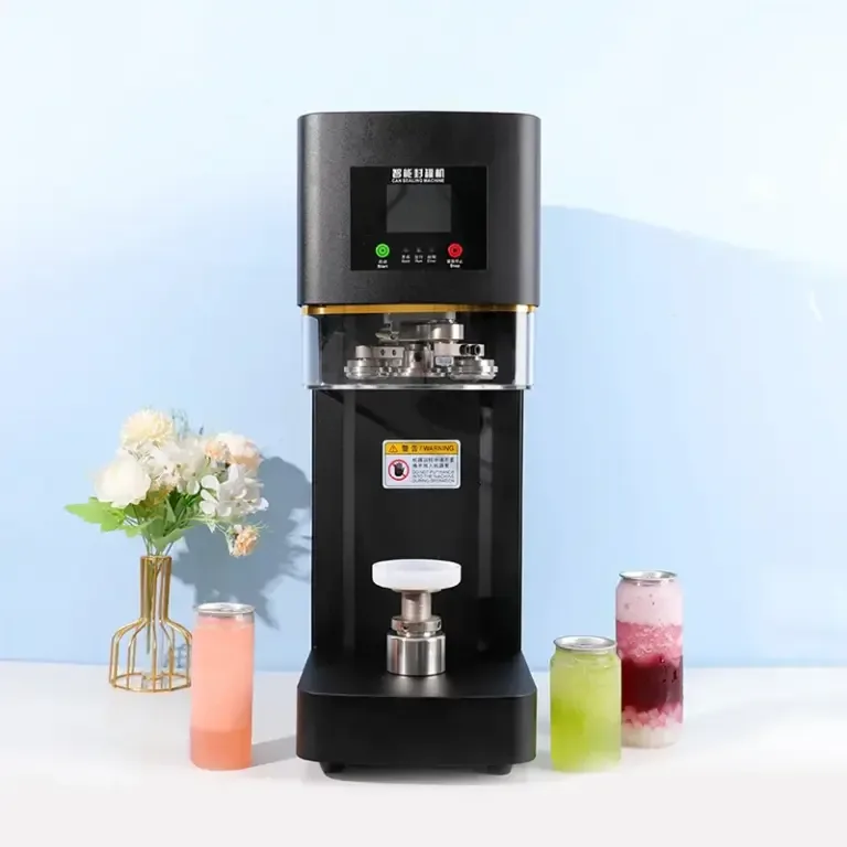 Black Beverage Can Sealer
