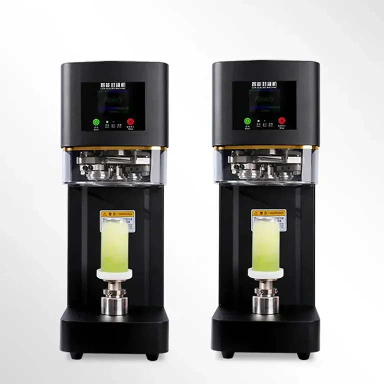 Black Beverage Can Sealing Machine