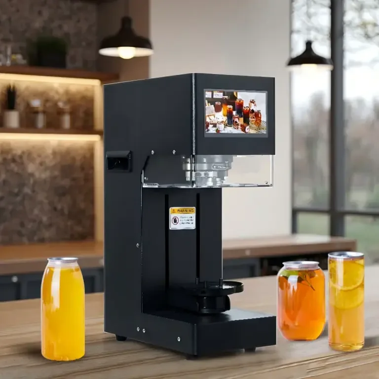 Black Can Sealing Machine