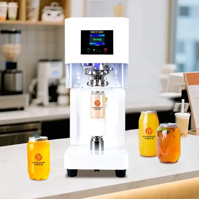 Easy Open Can Sealing Machine
