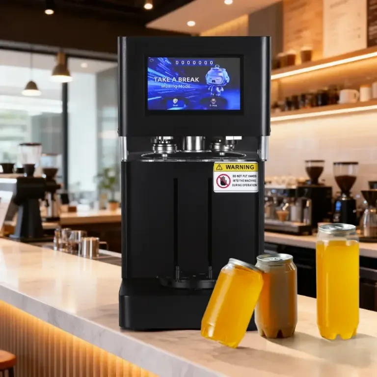 New Can Sealing Machine 2