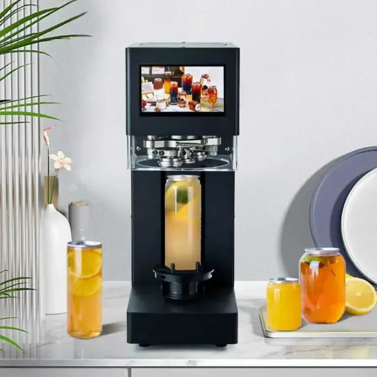 Touch Screen Can Sealing Machine