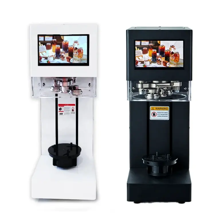White Can Sealing Machine