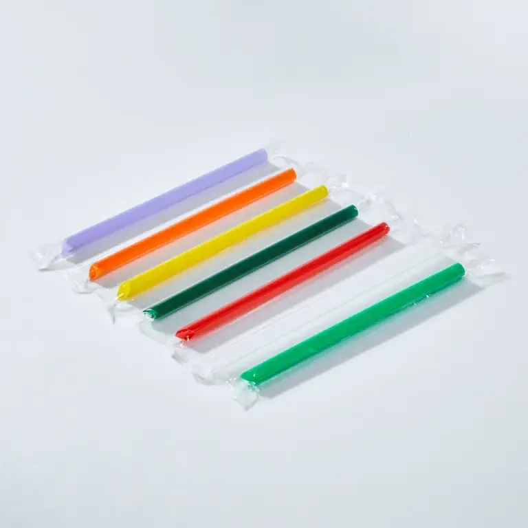 Multicolor PLA Straw